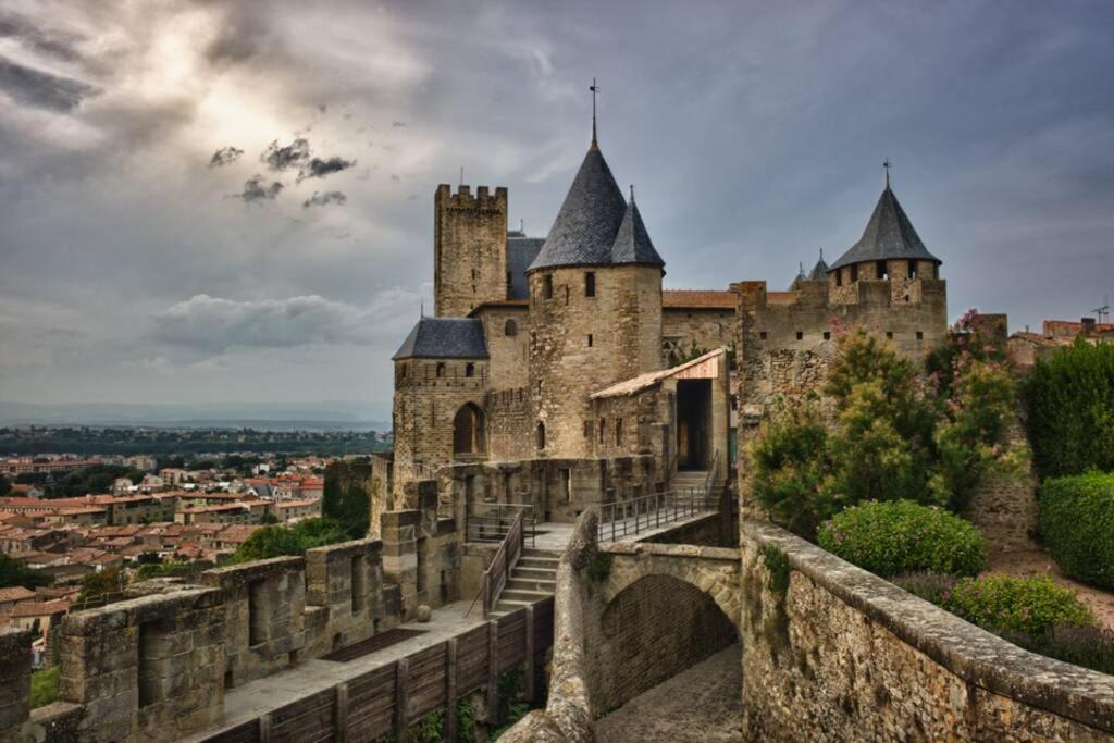 Charmant T2 En Coeur De Ville - 2 Lits + Lit Bebe - Wifi - Imprimante Carcassonne Exterior photo