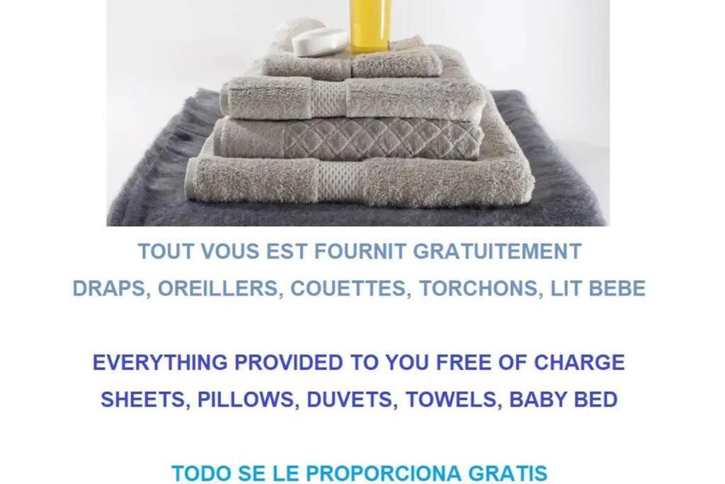 Charmant T2 En Coeur De Ville - 2 Lits + Lit Bebe - Wifi - Imprimante Carcassonne Exterior photo