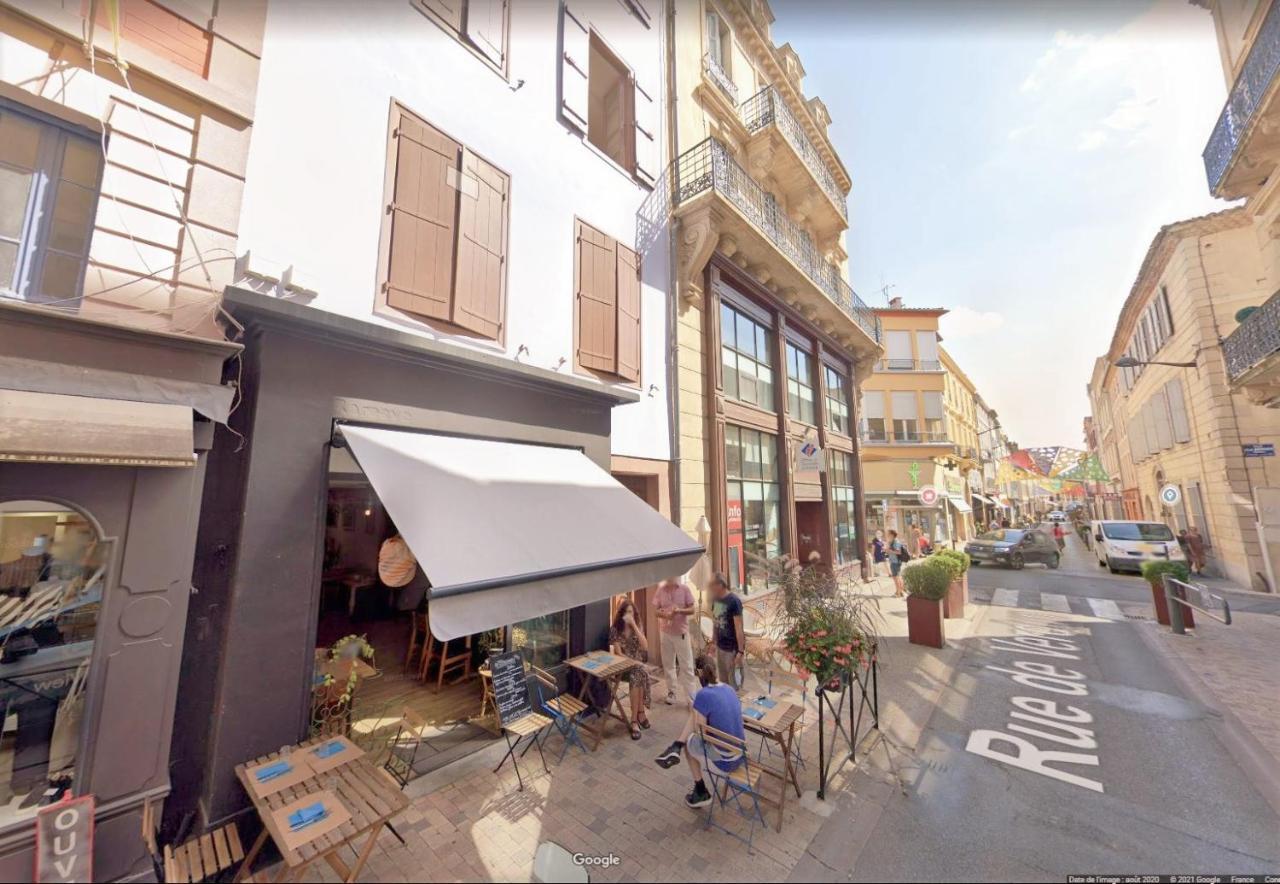 Charmant T2 En Coeur De Ville - 2 Lits + Lit Bebe - Wifi - Imprimante Carcassonne Exterior photo