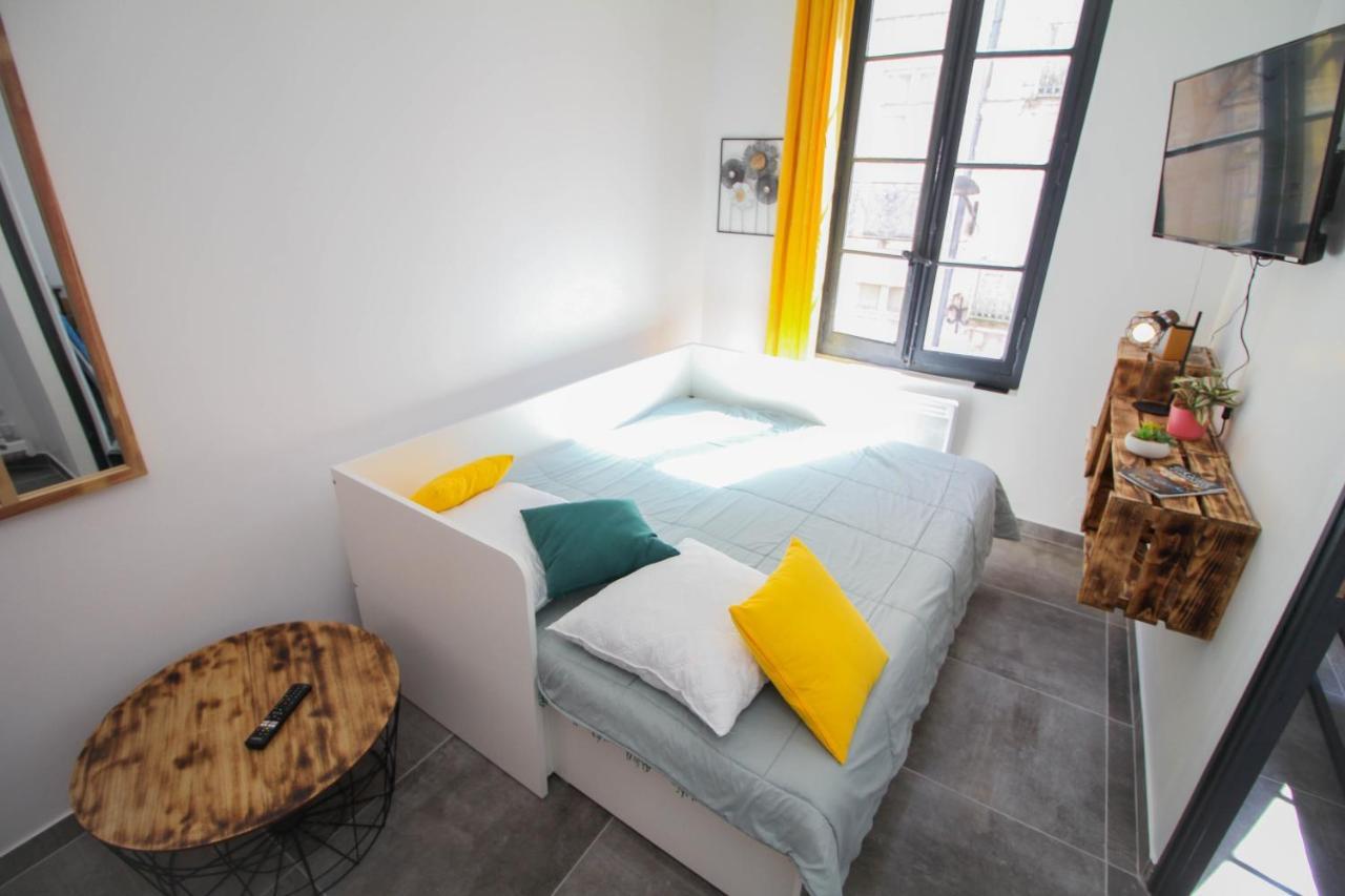 Charmant T2 En Coeur De Ville - 2 Lits + Lit Bebe - Wifi - Imprimante Carcassonne Exterior photo