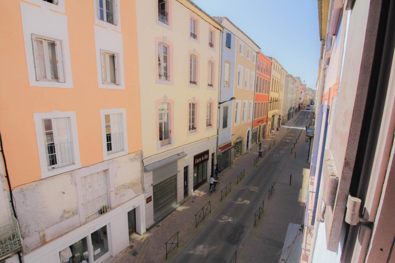Charmant T2 En Coeur De Ville - 2 Lits + Lit Bebe - Wifi - Imprimante Carcassonne Exterior photo