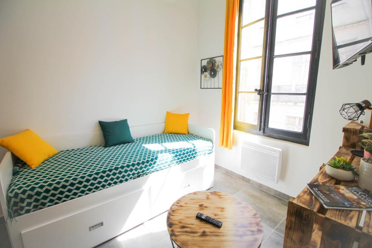 Charmant T2 En Coeur De Ville - 2 Lits + Lit Bebe - Wifi - Imprimante Carcassonne Exterior photo